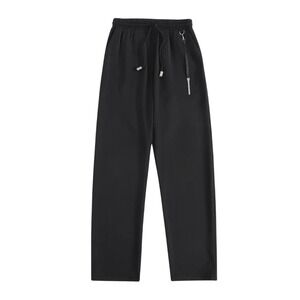 ARTCHIMIA Mens Black Lounge Luxe Pants‎ Drawstring Casual Trousers Medium NWT